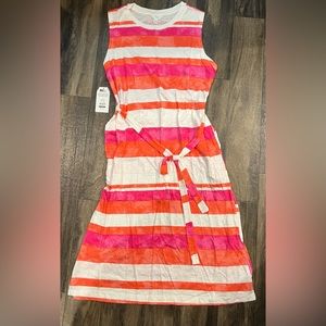 NWT Striped Dress Size Large